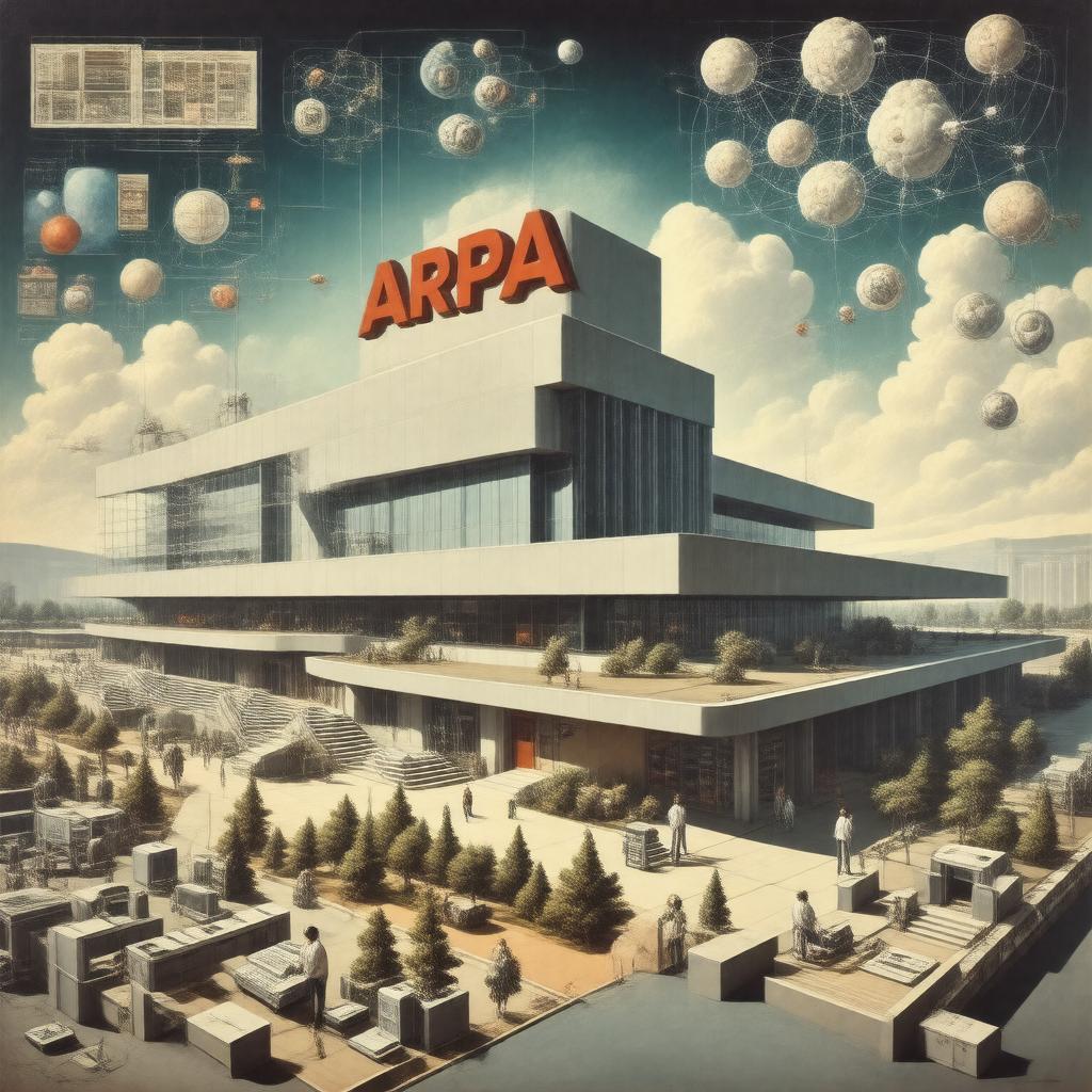 Click to view larger image AI-created image of ARPA