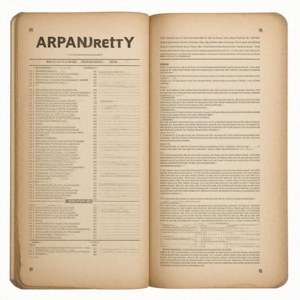 Click to view larger image AI-created image of ARPANET Directory