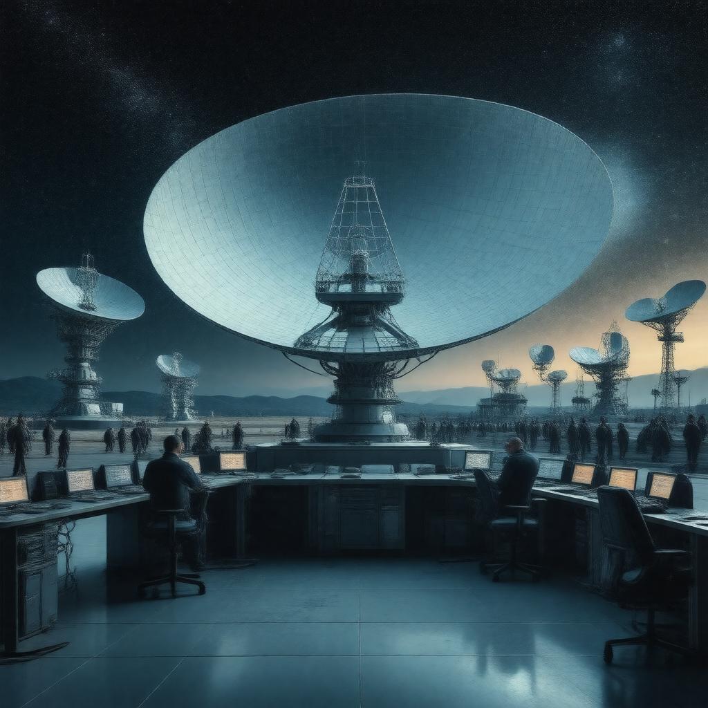 Click to view larger image AI-created image of ARS (Advanced Radar System)