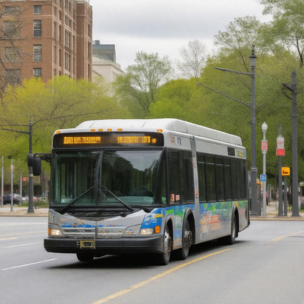 Click to view larger image AI-created image of ART (Arlington Transit)