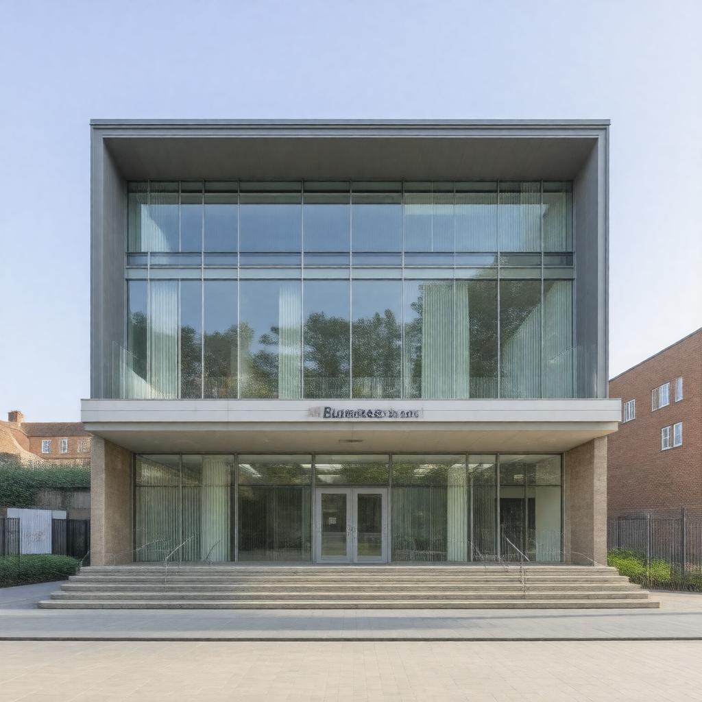 AI-created image of ARU Business School