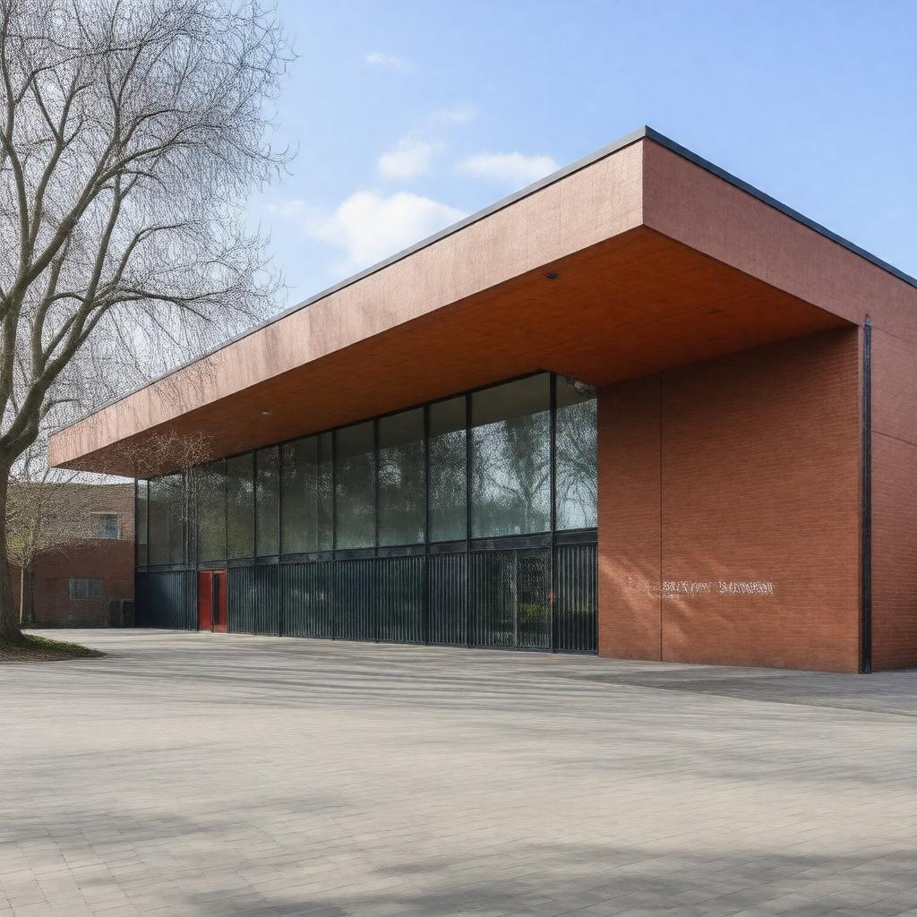 AI-created image of ARU Law School