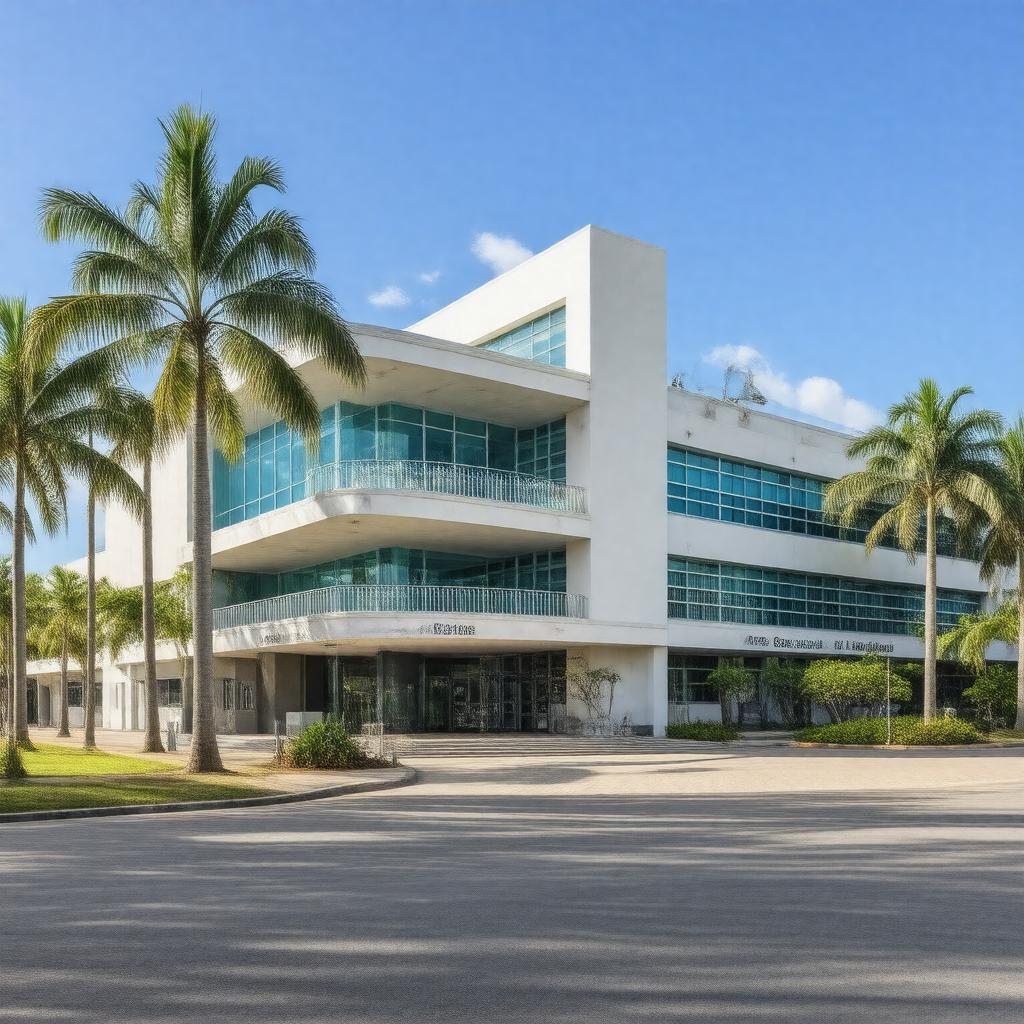 AI-created image of ARU School of Medicine