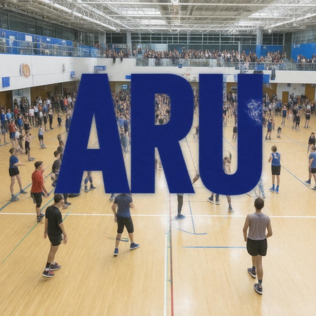 AI-created image of ARU Sports