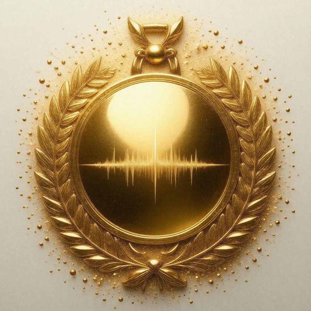 Click to view larger image AI-created image of ASA Gold Medal