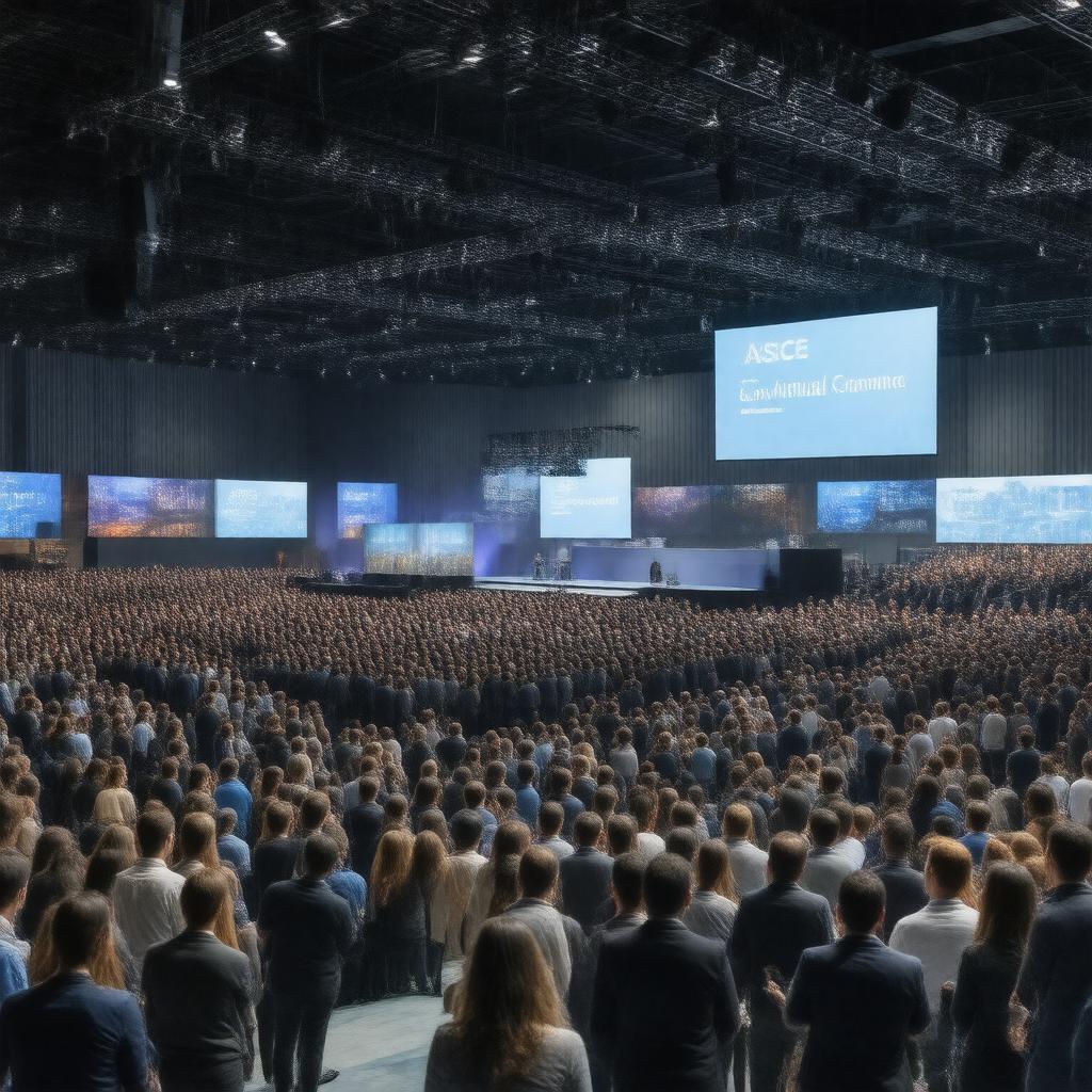 AI-created image of ASCE Annual Convention