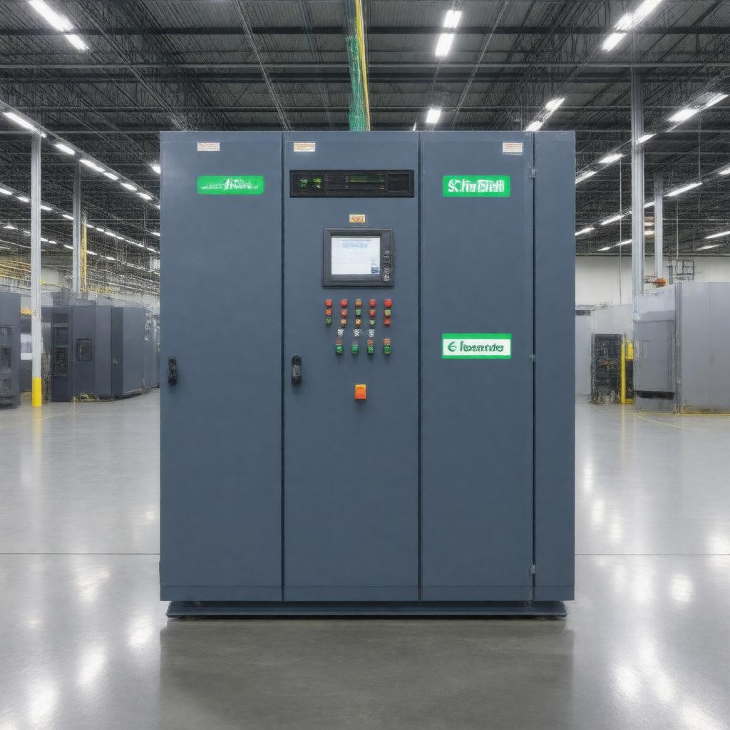 Click to view larger image AI-created image of ASCO power transfer switches