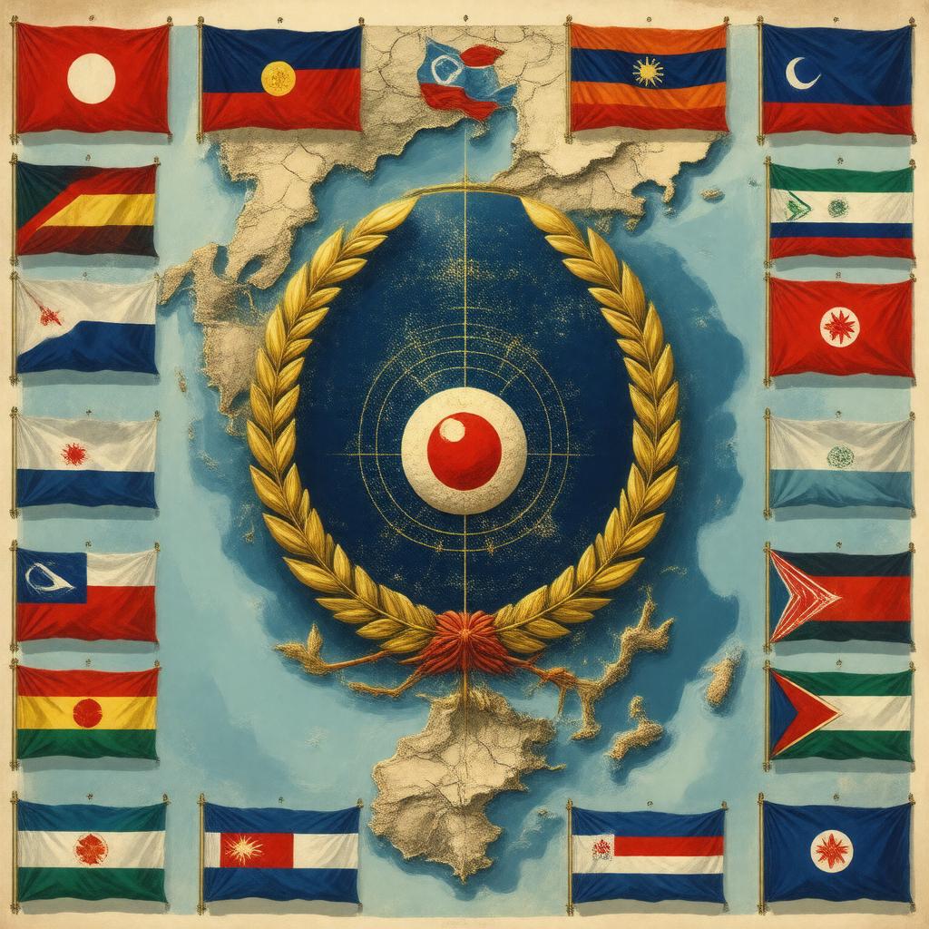 AI-created image of ASEAN