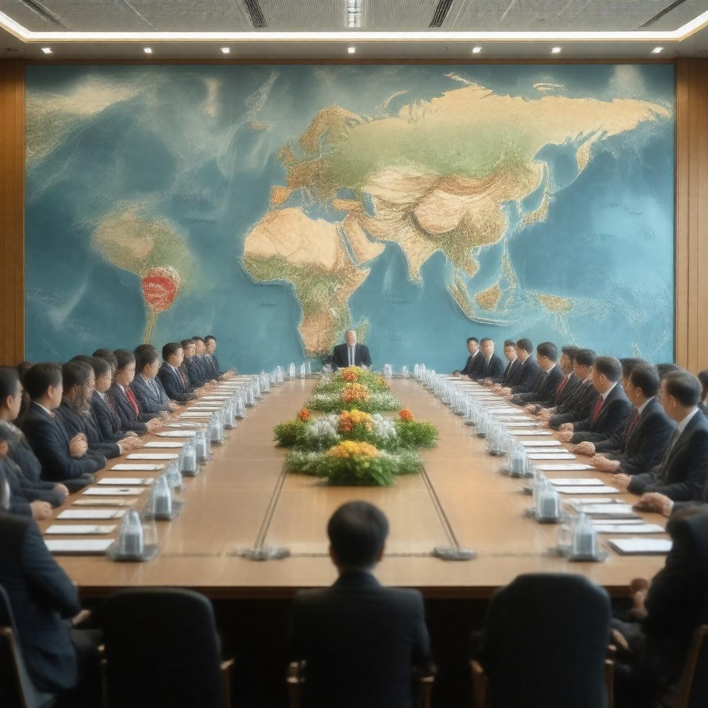 AI-created image of ASEAN Regional Forum