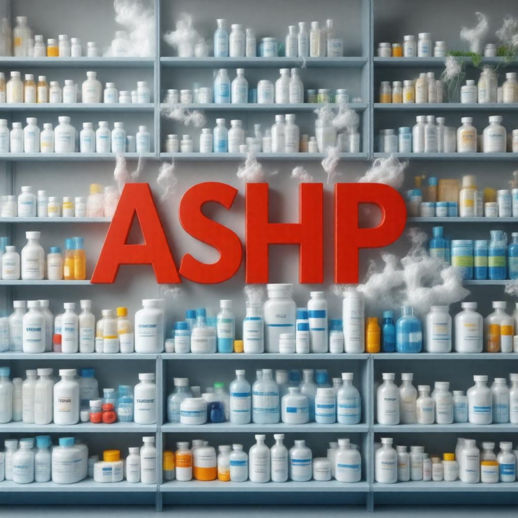 Click to view larger image AI-created image of ASHP (American Society of Health-System Pharmacists)