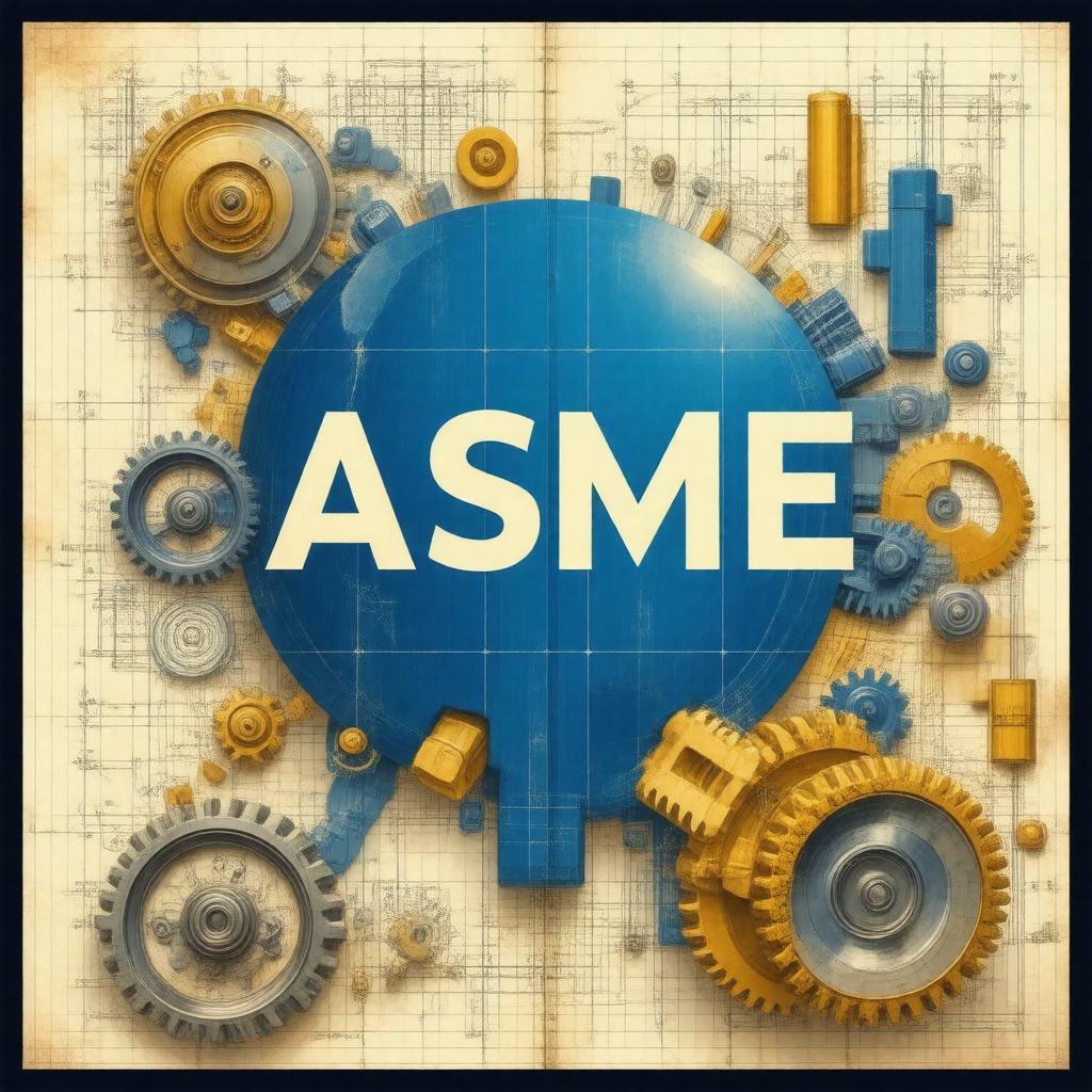 Click to view larger image AI-created image of ASME