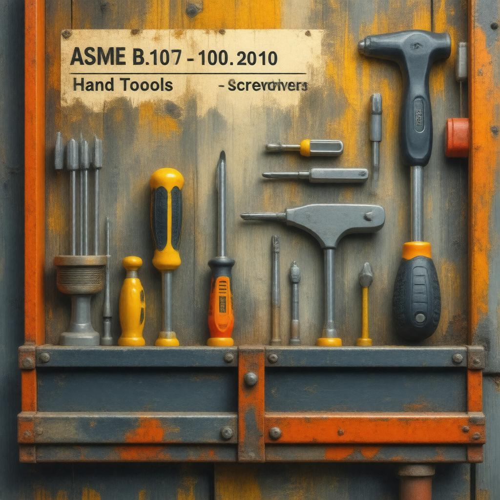 AI-created image of ASME B107.100