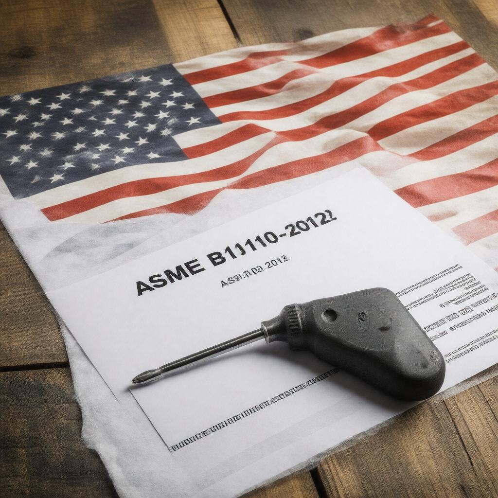 AI-created image of ASME B107.1100