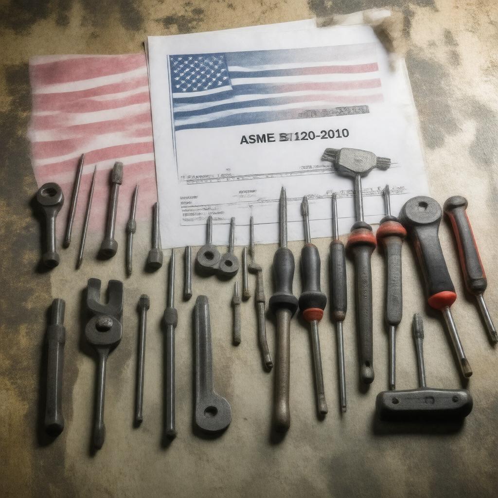 AI-created image of ASME B107.1200