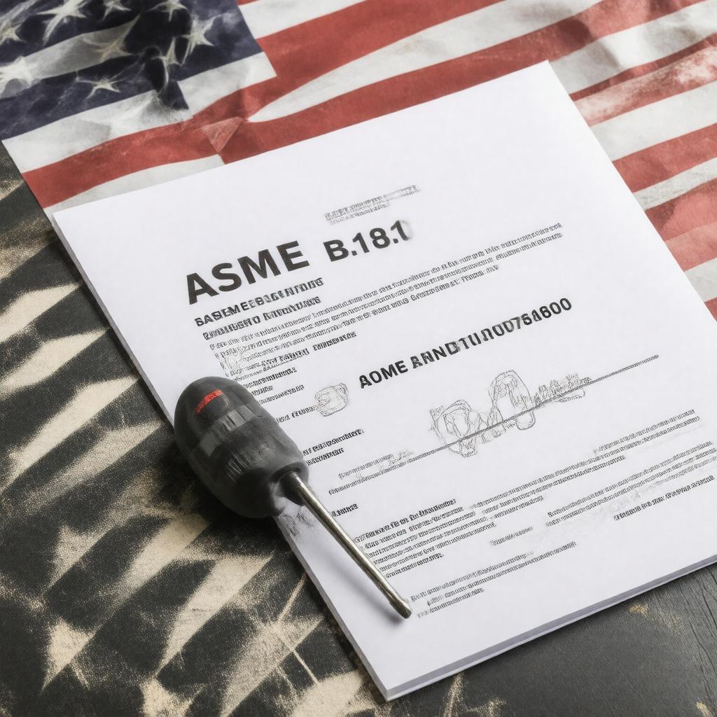 AI-created image of ASME B107.1800