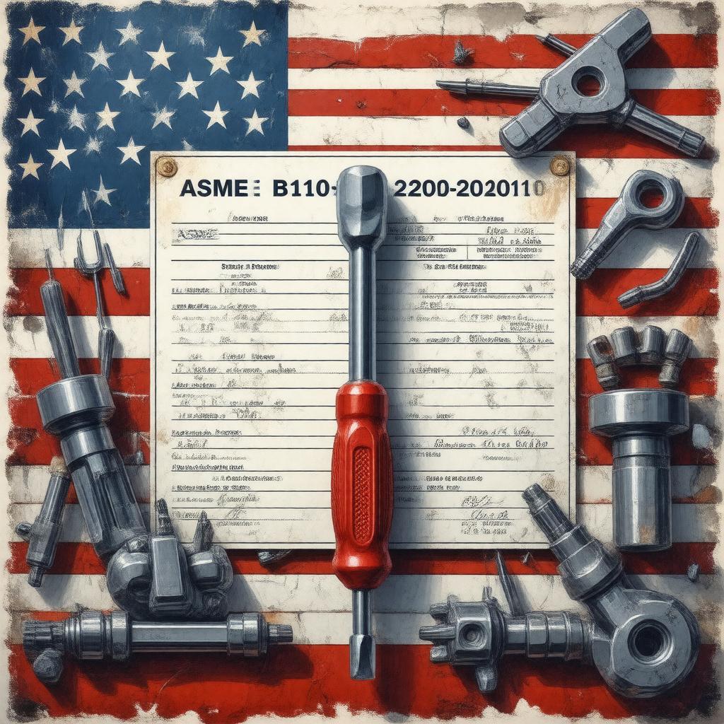 AI-created image of ASME B107.2200