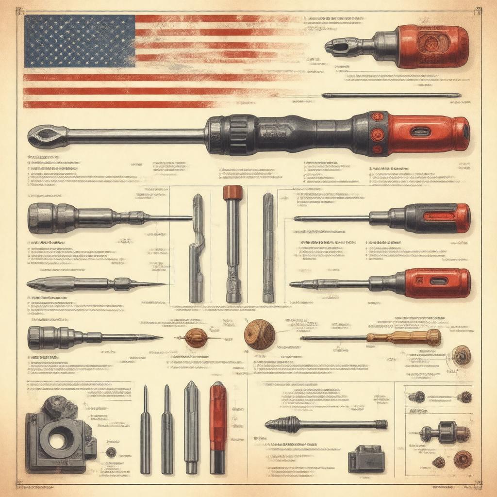AI-created image of ASME B107.2300
