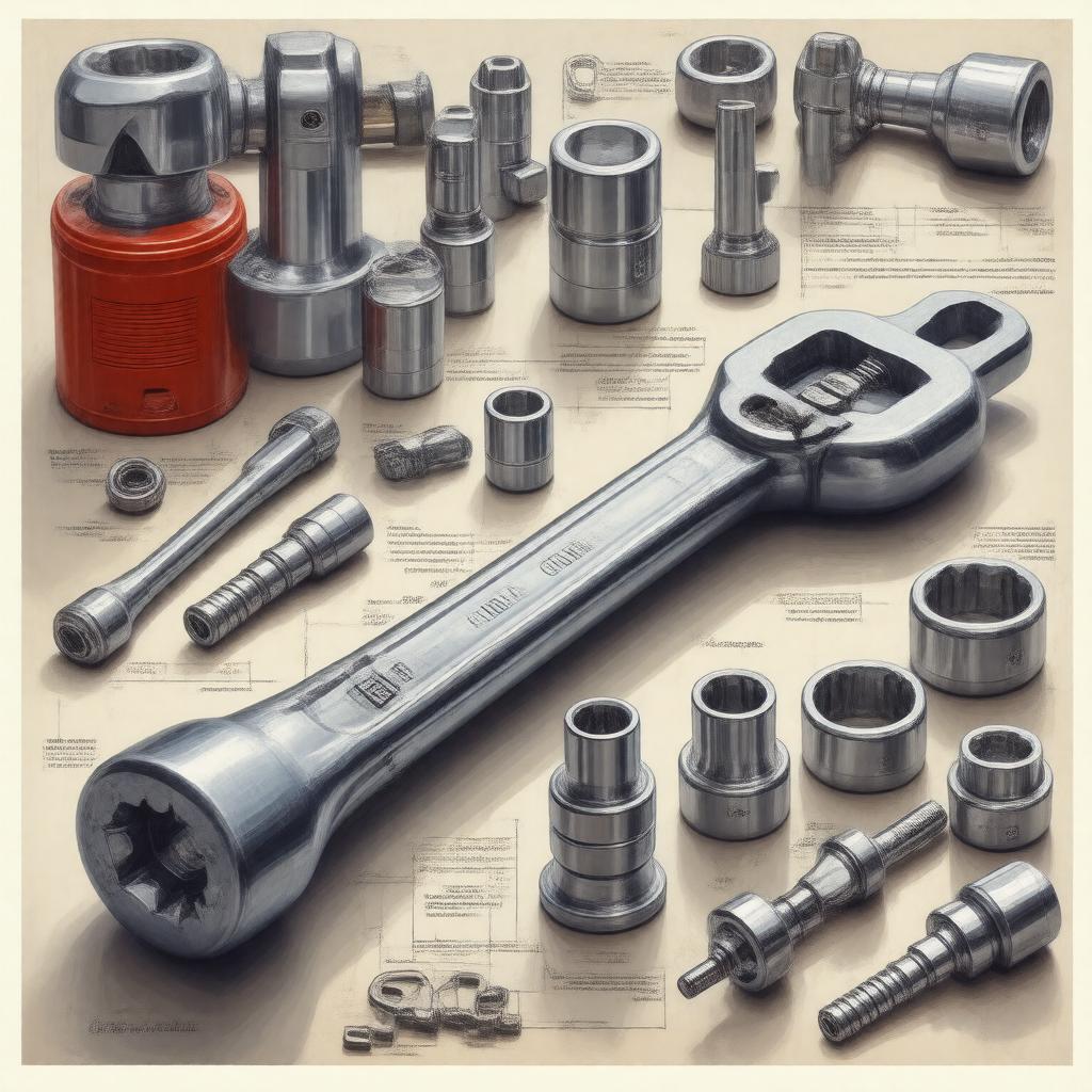 AI-created image of ASME B107.2500