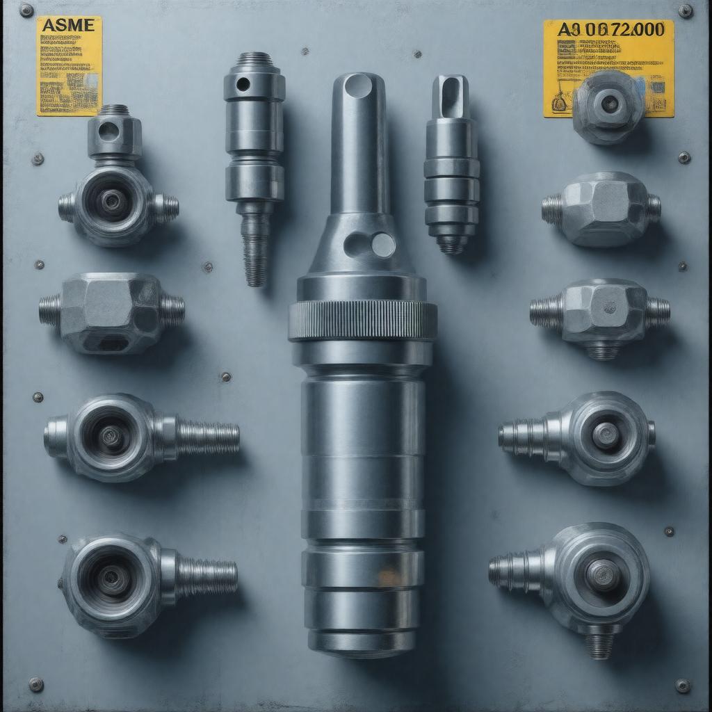 AI-created image of ASME B107.2600