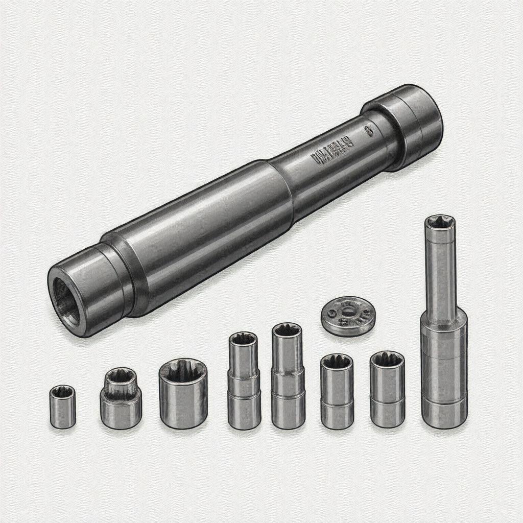 AI-created image of ASME B107.3600