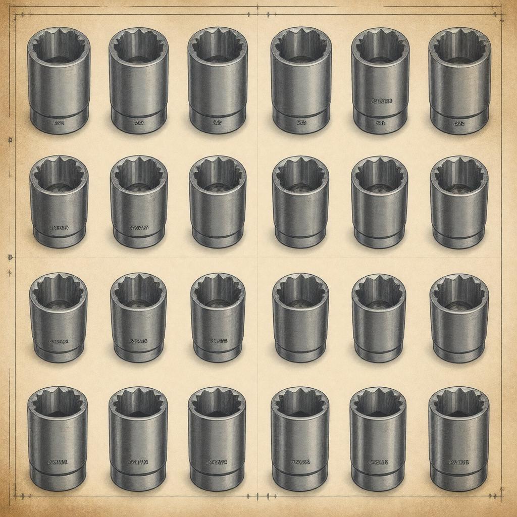 AI-created image of ASME B107.4000