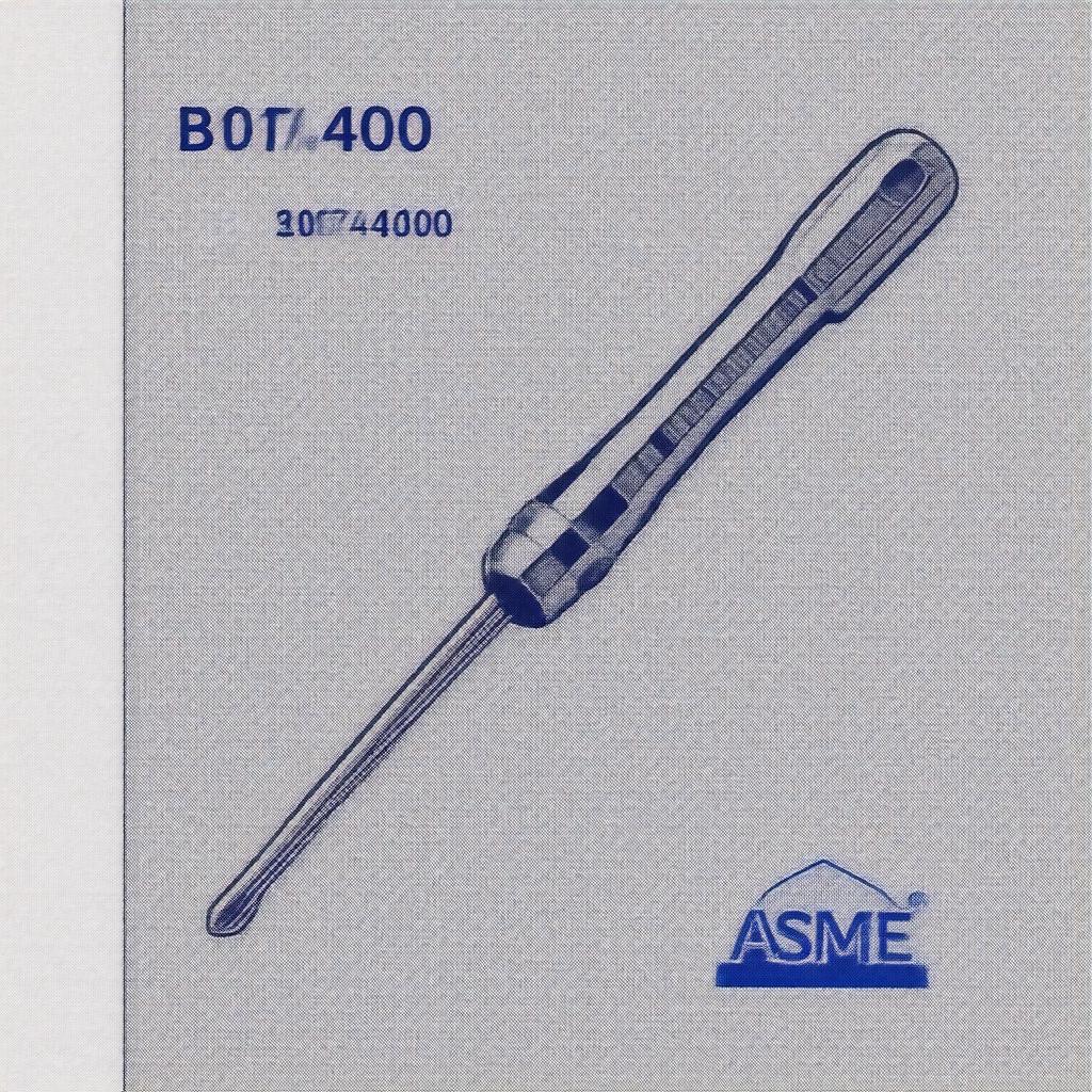 AI-created image of ASME B107.4100