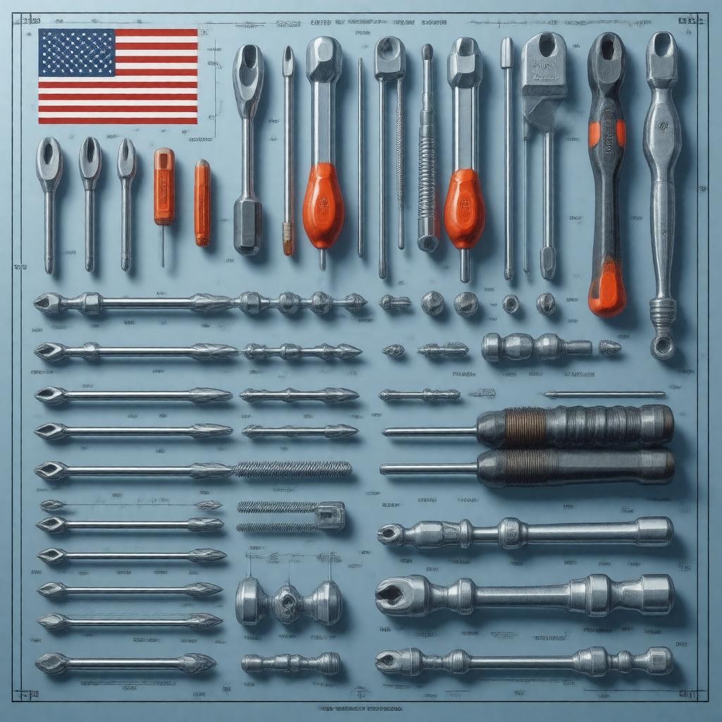 AI-created image of ASME B107.4300