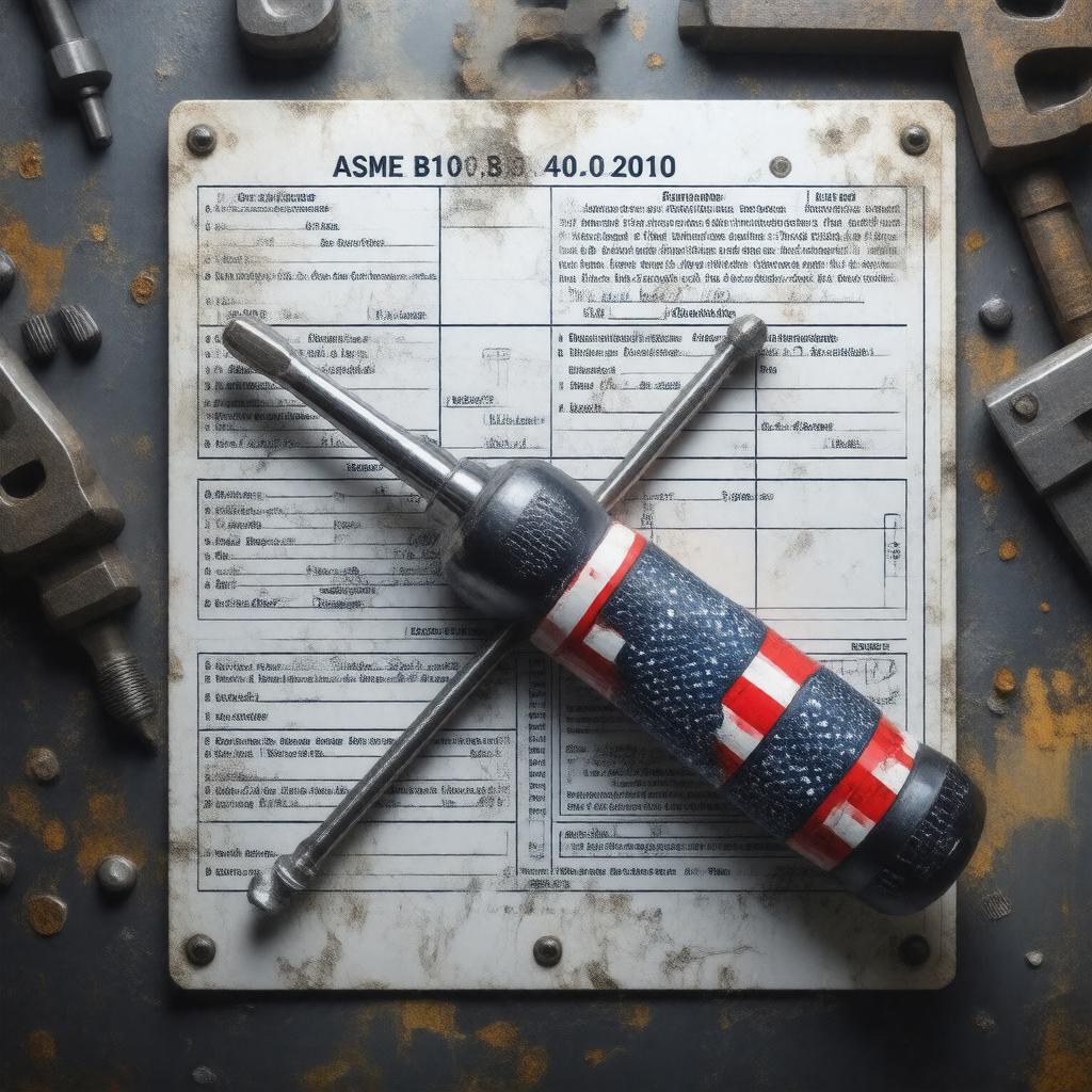 AI-created image of ASME B107.4400