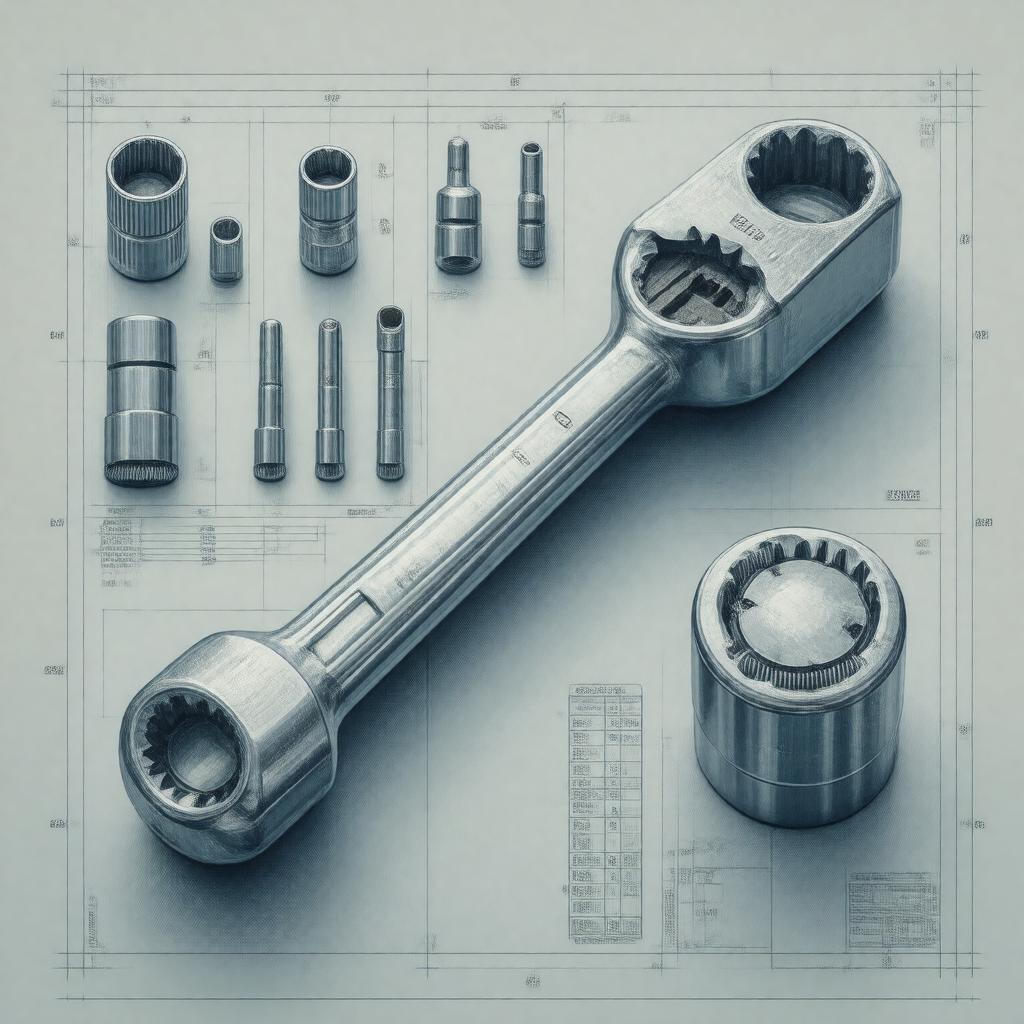 AI-created image of ASME B107.4600