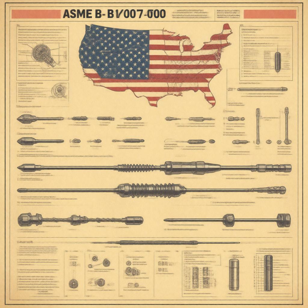 AI-created image of ASME B107.4700