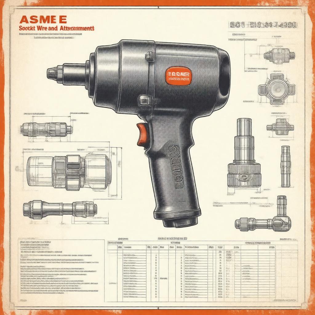 AI-created image of ASME B107.4800