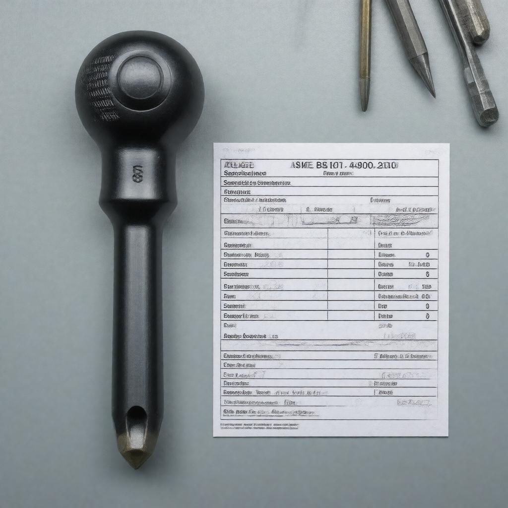 AI-created image of ASME B107.4900