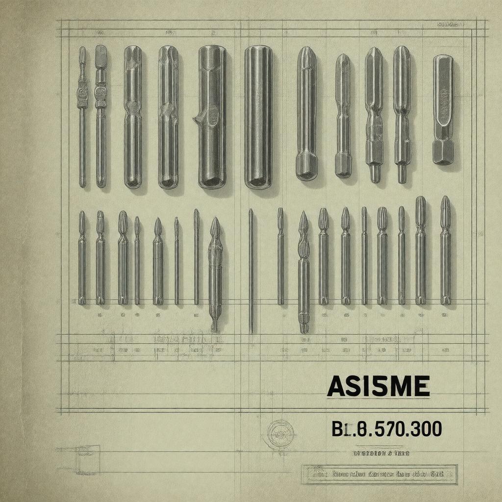 AI-created image of ASME B107.5300