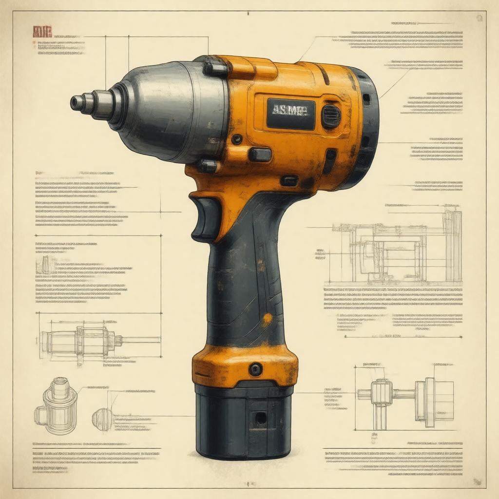 AI-created image of ASME B107.5700