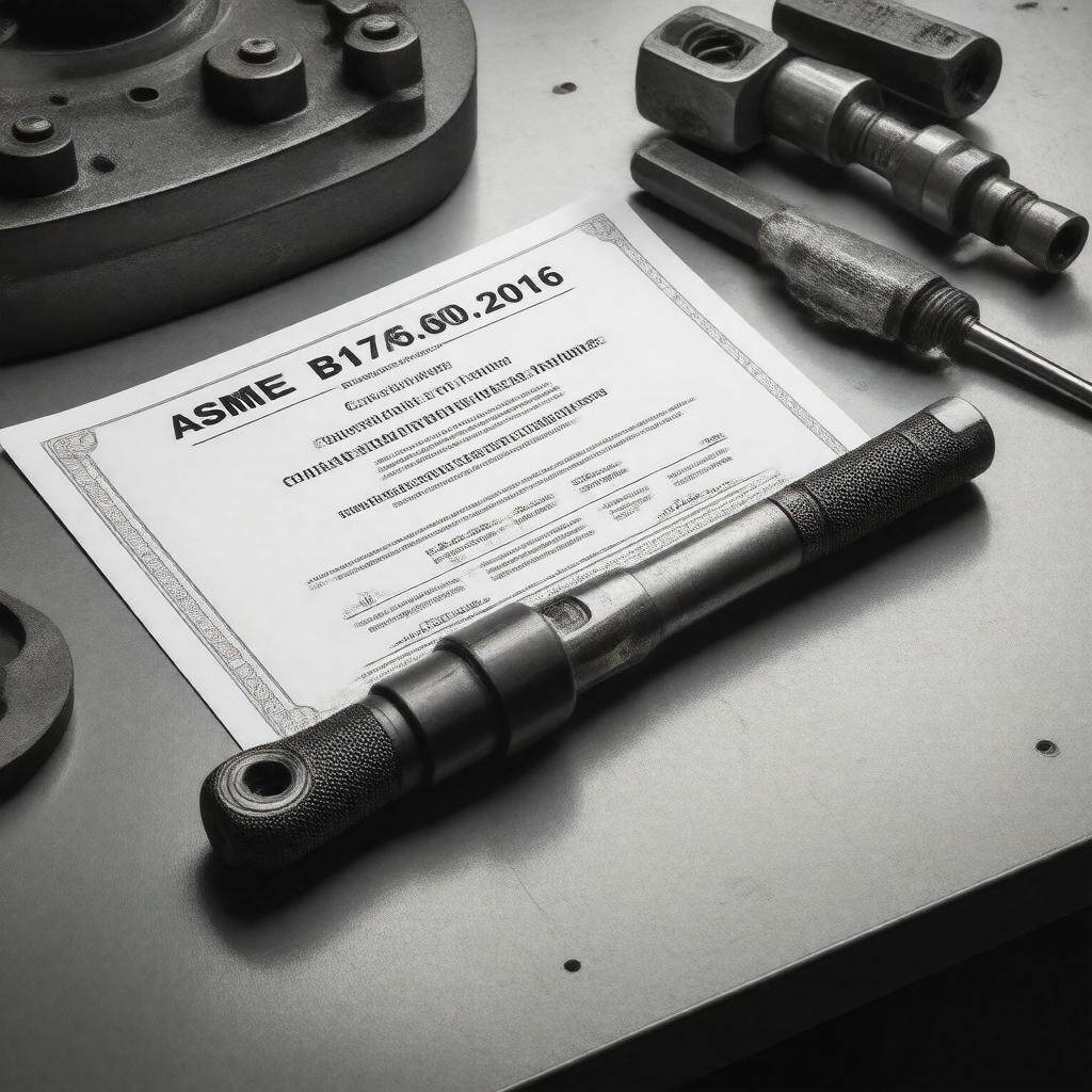 AI-created image of ASME B107.600