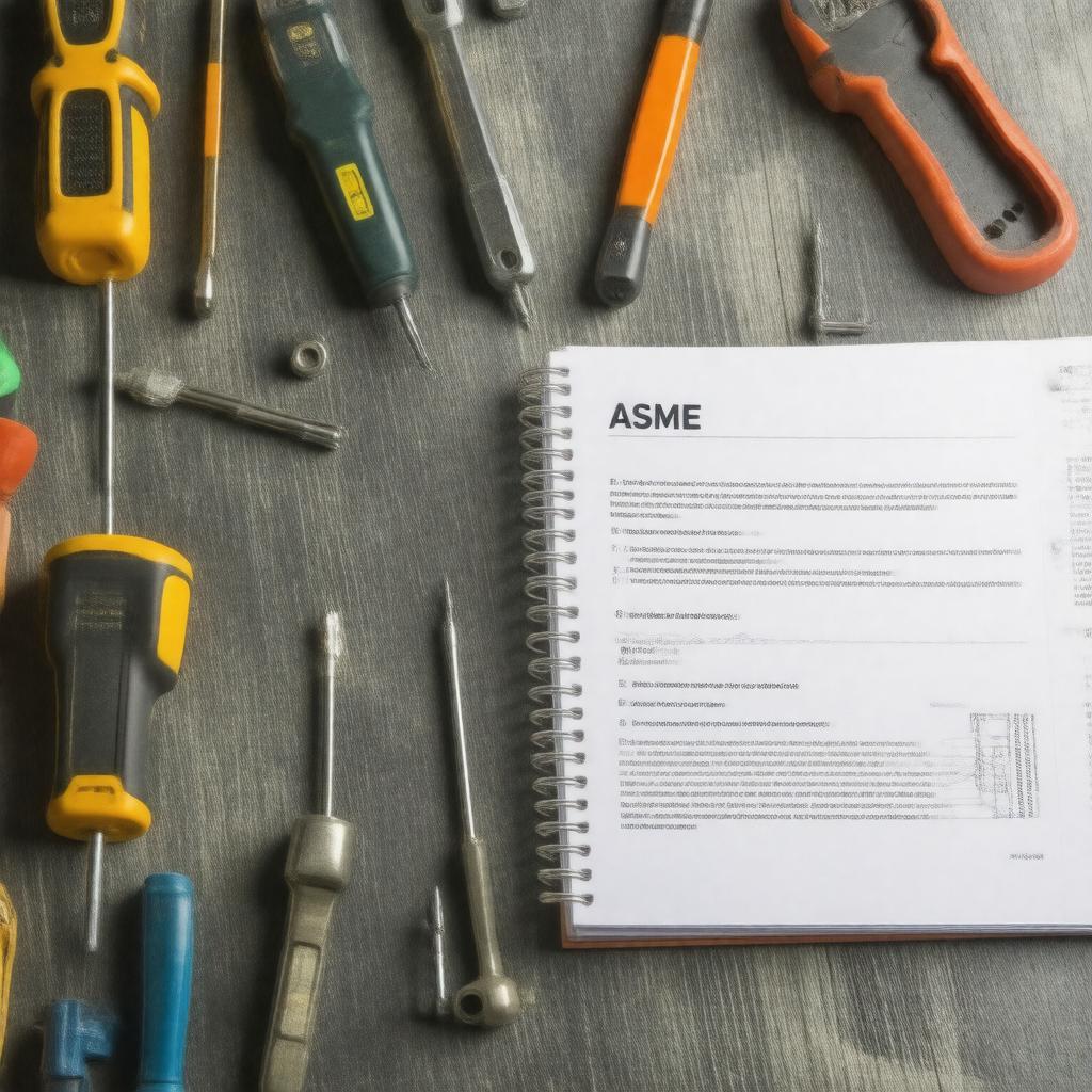 AI-created image of ASME B107.800