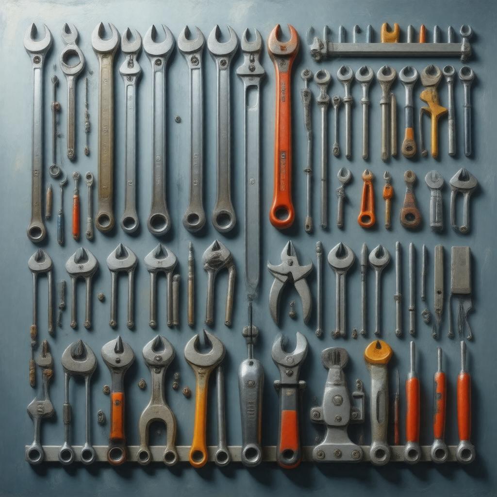 AI-created image of ASME B107.900