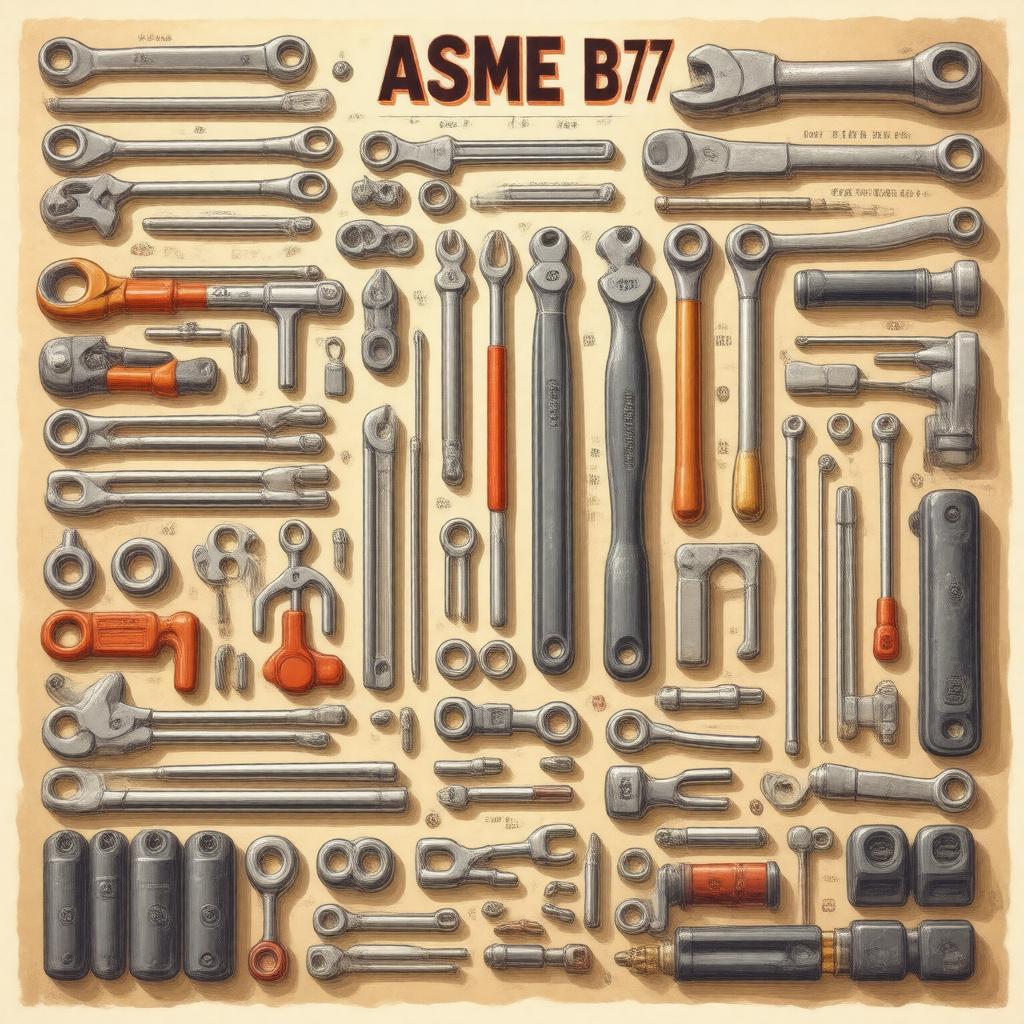 AI-created image of ASME B107