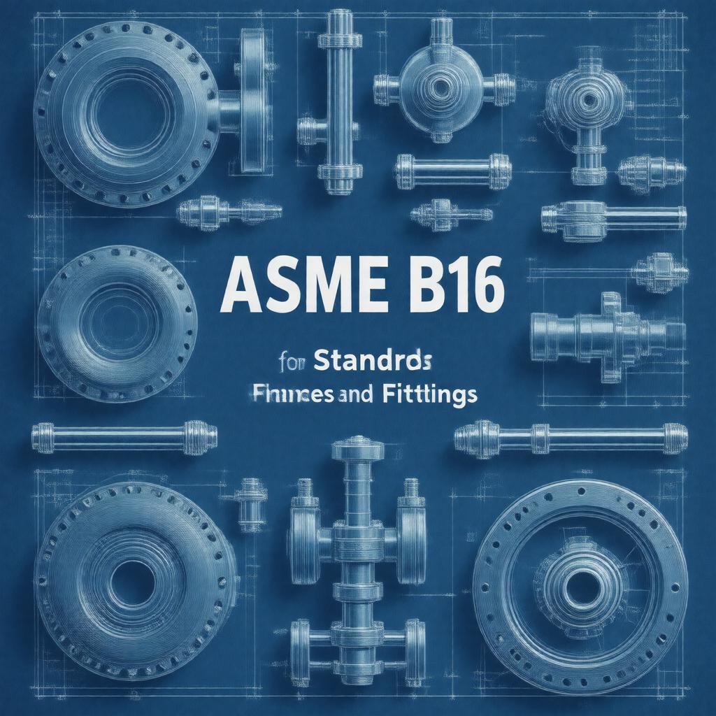 Click to view larger image AI-created image of ASME B16