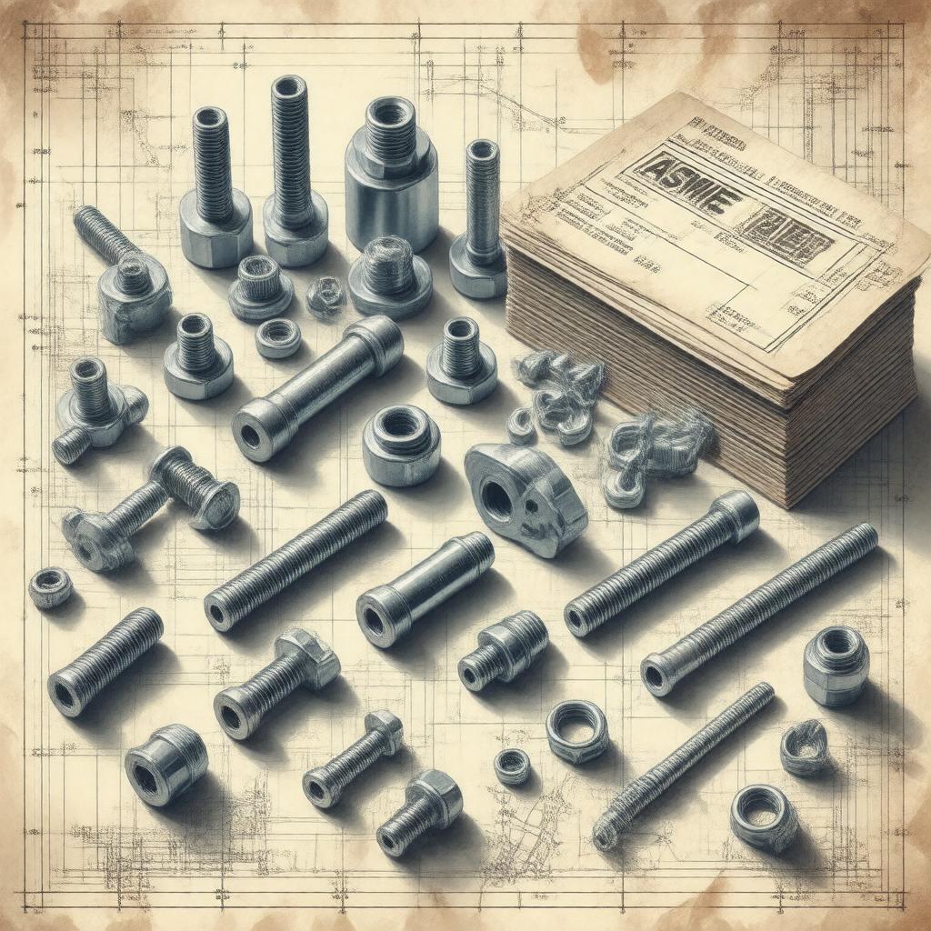 Click to view larger image AI-created image of ASME B18