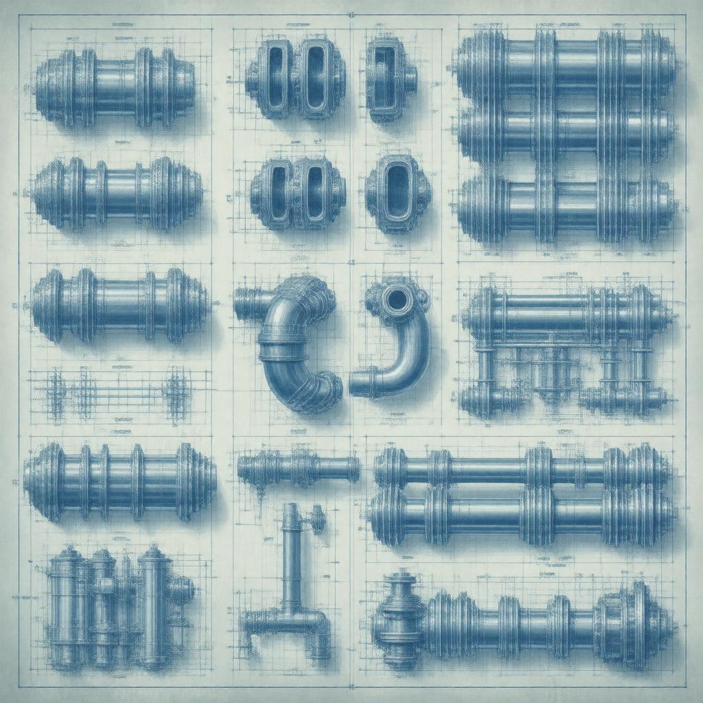 AI-created image of ASME B36.10M