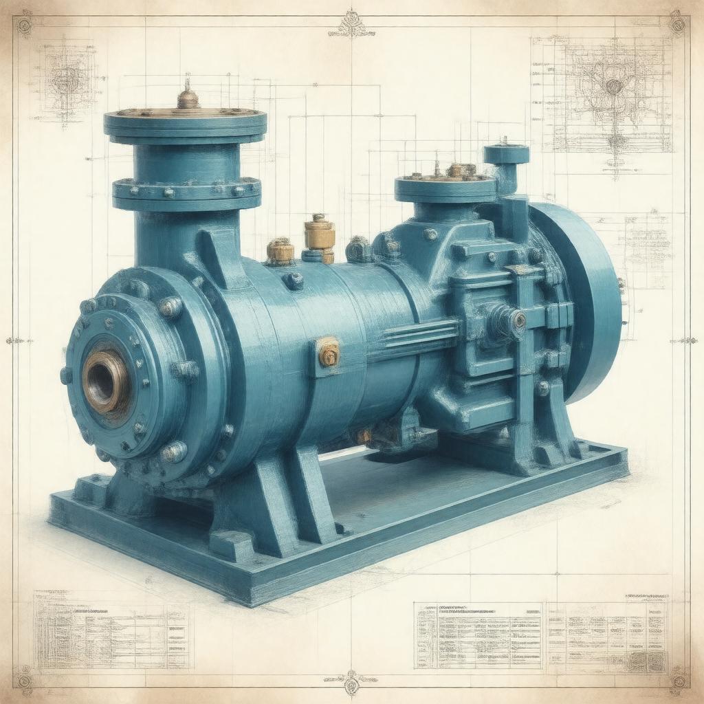 AI-created image of ASME B73.2