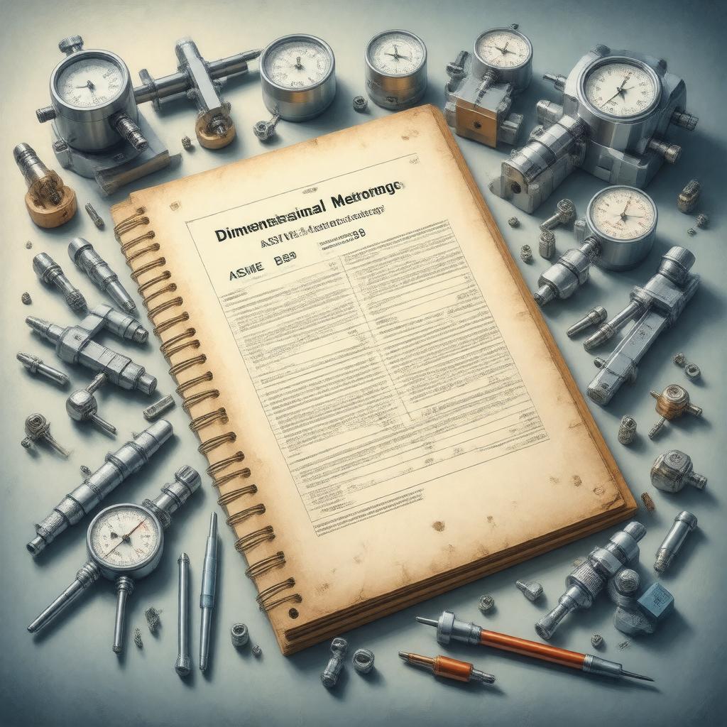 AI-created image of ASME B89