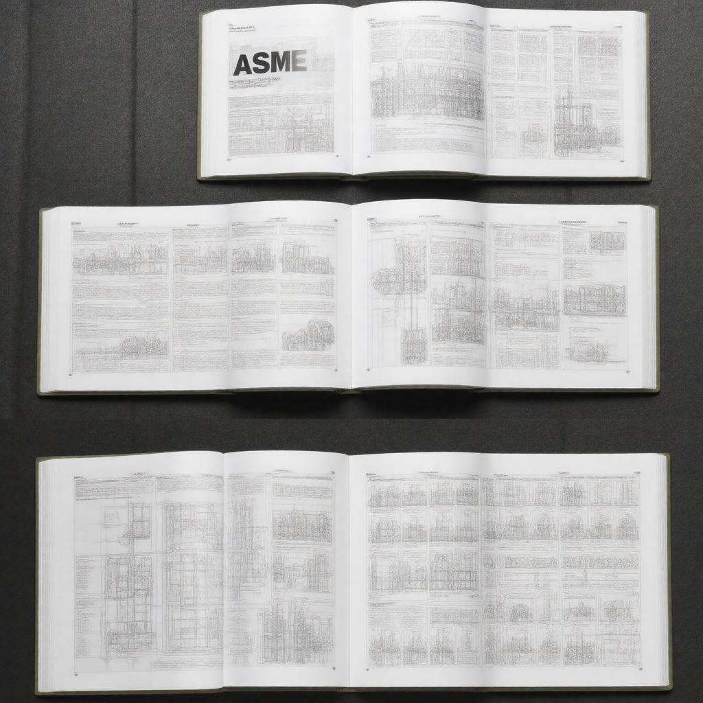 AI-created image of ASME Boiler and Pressure Vessel Code