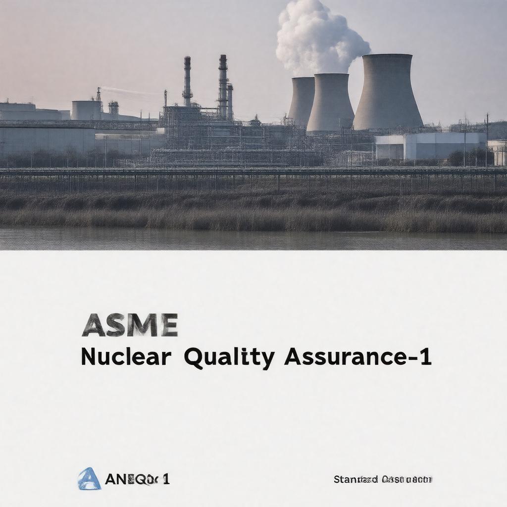 Click to view larger image AI-created image of ASME NQA-1