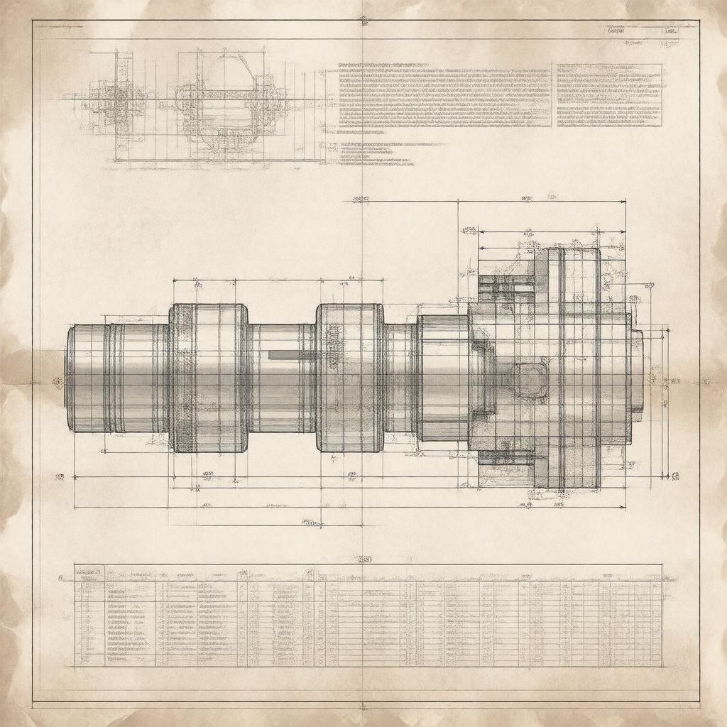 AI-created image of ASME Y14.5