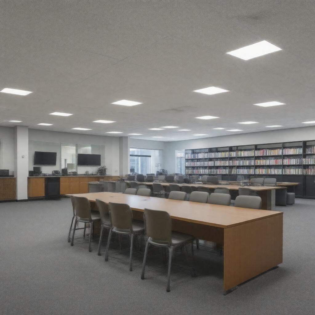 Click to view larger image AI-created image of ASUC Student Government offices