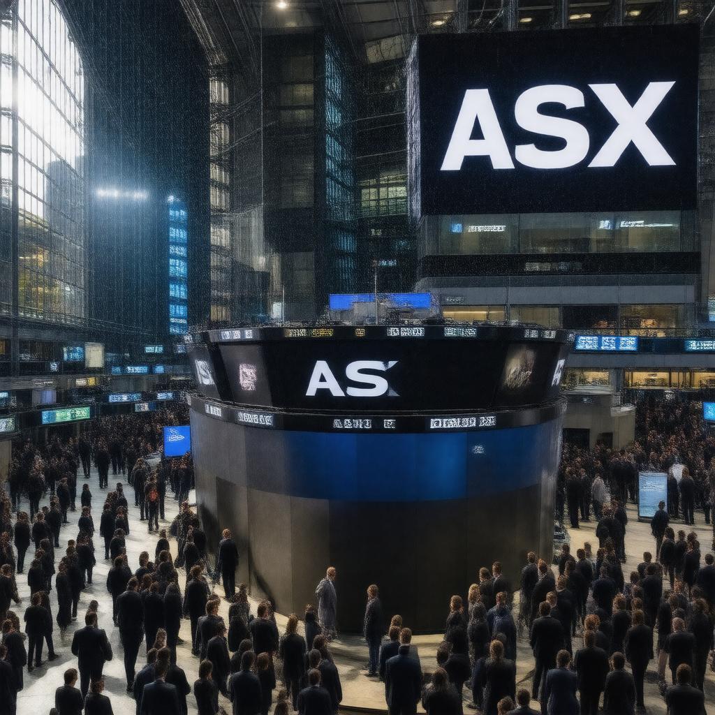 AI-created image of ASX