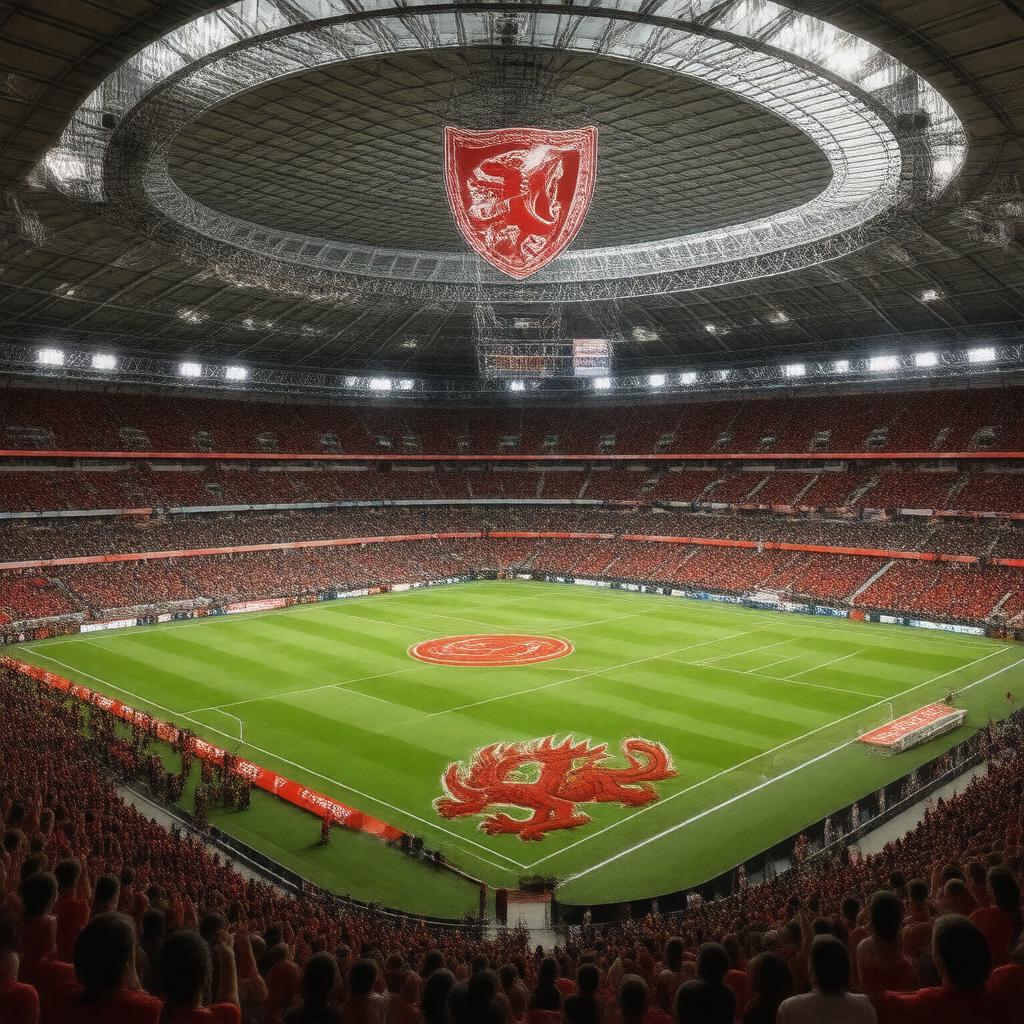 AI-created image of AS Cannes