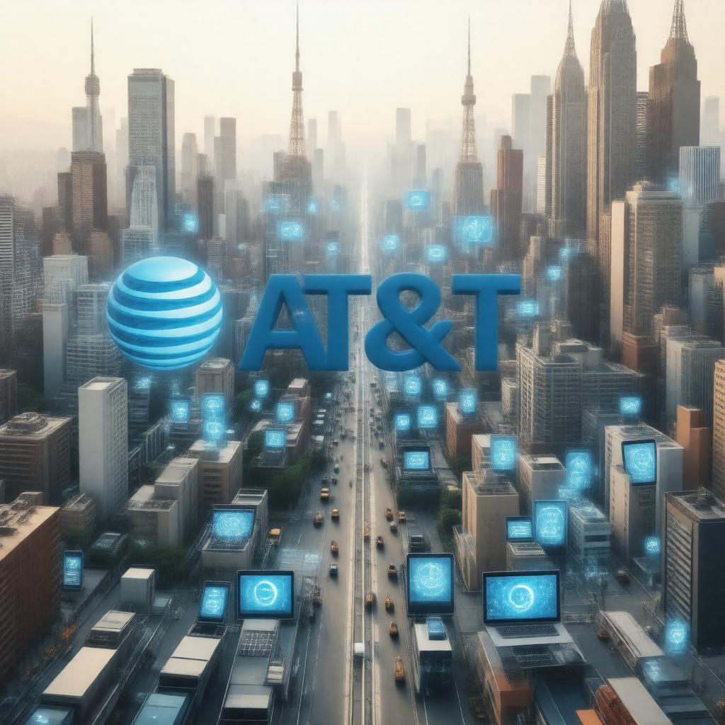 AI-created image of AT&T